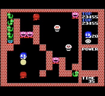 『エッガーランド ミステリー』（パソコンゲーム）