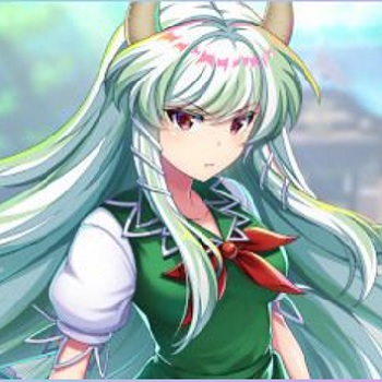 『上白沢慧音』（東方Project）