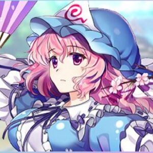 『西行寺幽々子』（東方Project）