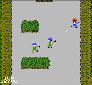 『フロントライン』（ファミリーコンピュータ）