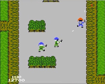 『フロントライン』（ファミリーコンピュータ）