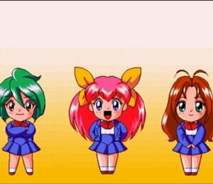 『ウェディングピーチ』（パソコンゲーム）