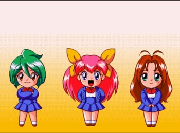 『ウェディングピーチ』(パソコンゲーム)