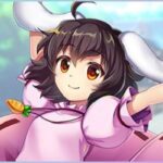 『因幡てゐ』（東方Project）