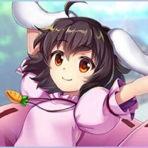 『因幡てゐ』（東方Project）