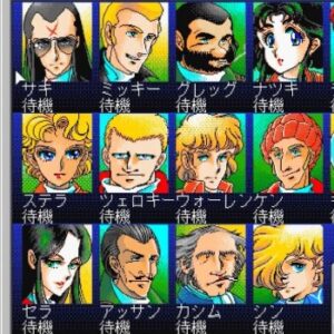 『エリア88 エトランジェ1995』（パソコンゲーム）