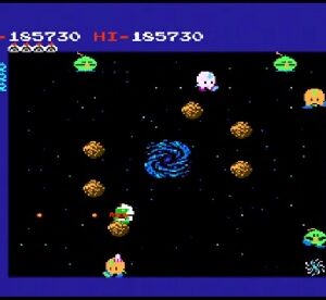 『ワープマン』（ファミリーコンピュータ）