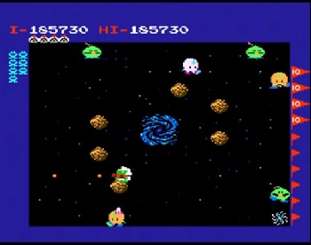 『ワープマン』（ファミリーコンピュータ）