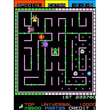 『レディバグ』(アーケードゲーム)