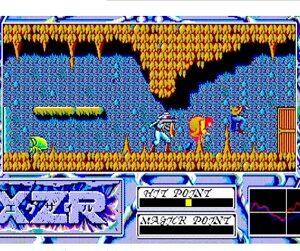 『XZR 破戒の偶像』（パソコンゲーム）