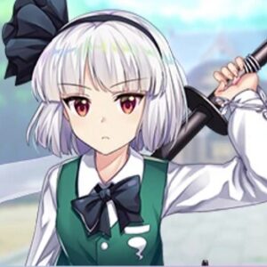 『魂魄妖夢』（東方Project）