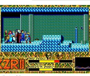 『XZR II 完結編』（パソコンゲーム）