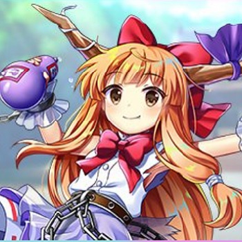 『伊吹萃香』（東方Project）