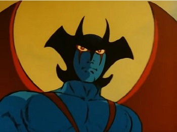 『デビルマン』（1972年）（テレビアニメ）