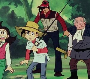 『釣りキチ三平』（1980年）（テレビアニメ）