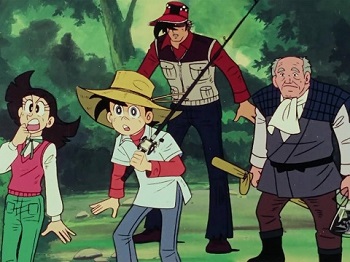 『釣りキチ三平』（1980年）（テレビアニメ）