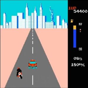 『ジッピーレース』（ファミリーコンピュータ）