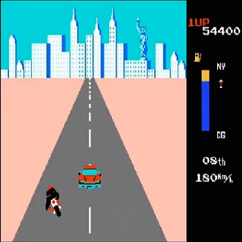 『ジッピーレース』（ファミリーコンピュータ）