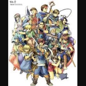 『英雄伝説IV 朱紅い雫』（パソコンゲーム）