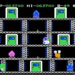 『ドアドア』(ファミリーコンピュータ)