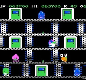 『ドアドア』（ファミリーコンピュータ）