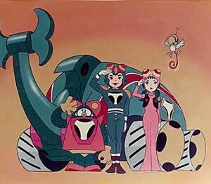 『タイムボカン』（1975年）（テレビアニメ）