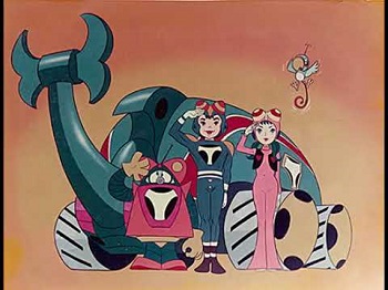 『タイムボカン』（1975年）（テレビアニメ）