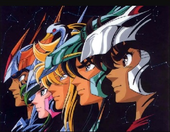 『聖闘士星矢』（1986年）（テレビアニメ）