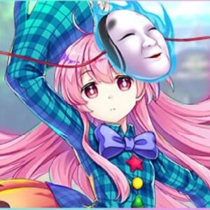 『秦こころ』（東方Project）