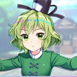 『蘇我屠自古』（東方Project）