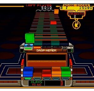 『クラックス』（パソコンゲーム）