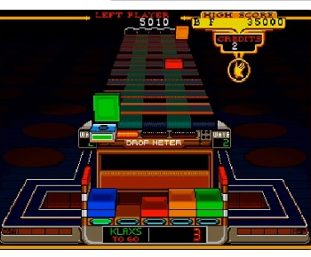 『クラックス』（パソコンゲーム）