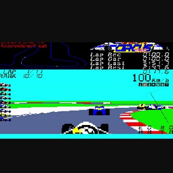 『グランプリサーカス』（パソコンゲーム）