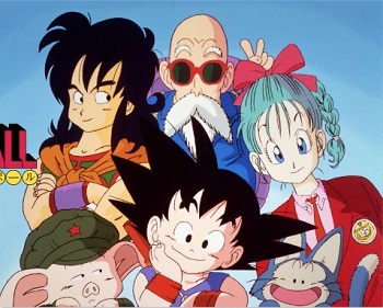 『ドラゴンボール』（1986年）（テレビアニメ）