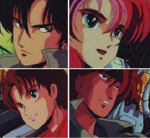 『超獣機神ダンクーガ』（1985年）（テレビアニメ）