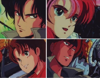 『超獣機神ダンクーガ』（1985年）（テレビアニメ）