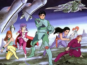 『聖戦士ダンバイン』（1983年）（テレビアニメ）