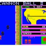 『キャノンボール2』（パソコンゲーム）
