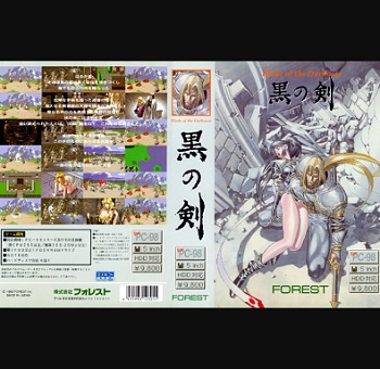 『黒の剣-Blade of The Darkness』（パソコンゲーム）