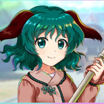 『幽谷響子』（東方Project）