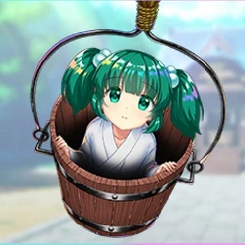 『キスメ』（東方Project）