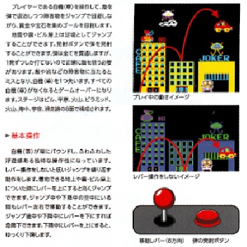 『ジャンプバグ』（アーケードゲーム）