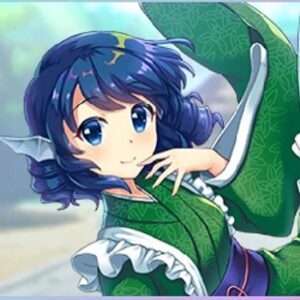 『わかさぎ姫』（東方Project）