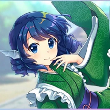 『わかさぎ姫』（東方Project）