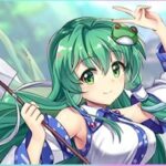 『東風谷早苗』（東方Project）