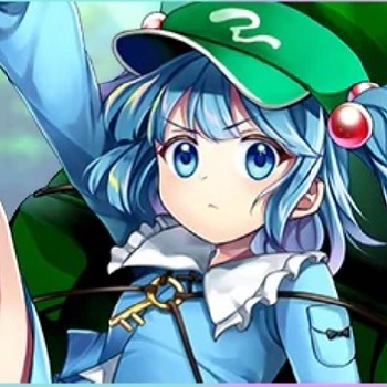 『河城にとり』（東方Project）