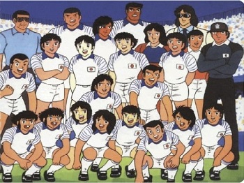 『キャプテン翼』（1983年）（テレビアニメ）