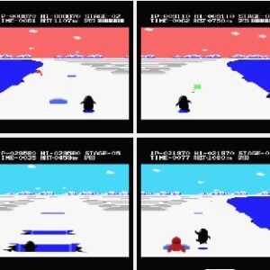 『けっきょく南極大冒険』（パソコンゲーム）