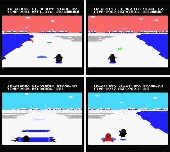 『けっきょく南極大冒険』（パソコンゲーム）