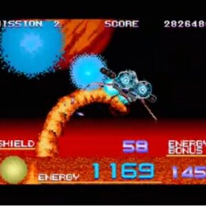 『ギャラクシーフォースII』（パソコンゲーム）